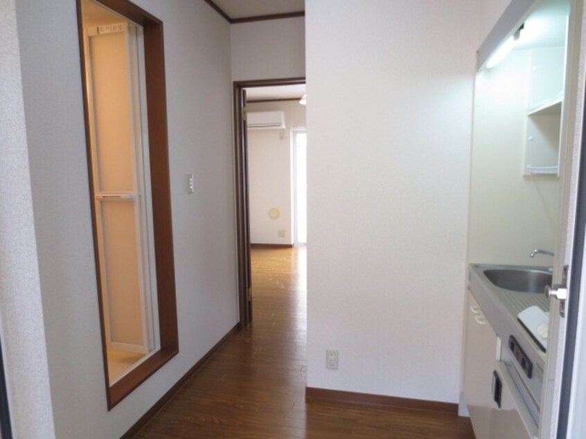 廊下 聚楽荘Ｂ棟