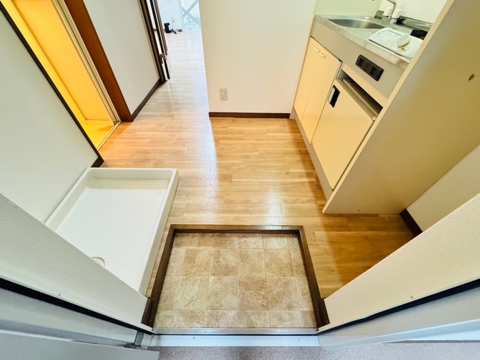 玄関 聚楽荘Ｂ棟