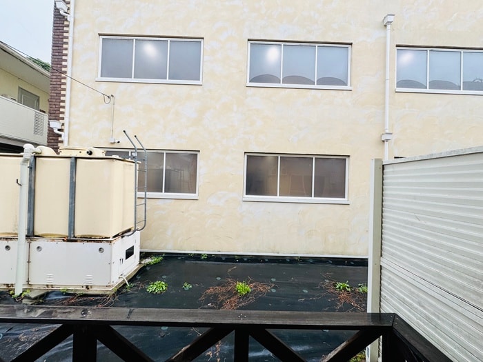 室内からの展望 聚楽荘Ｂ棟