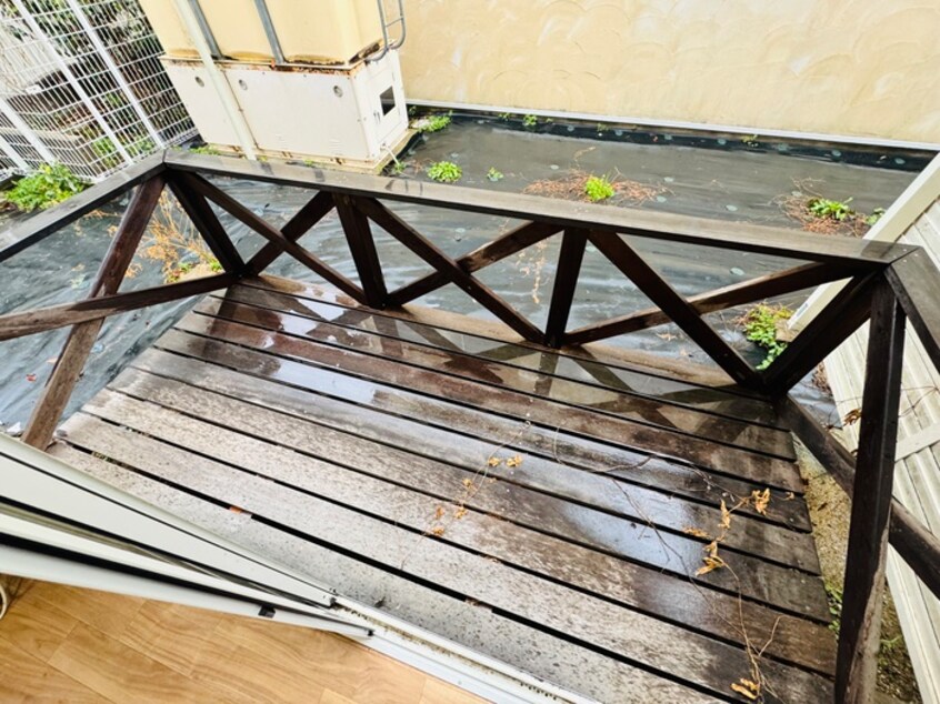 ベランダ・バルコニー 聚楽荘Ｂ棟