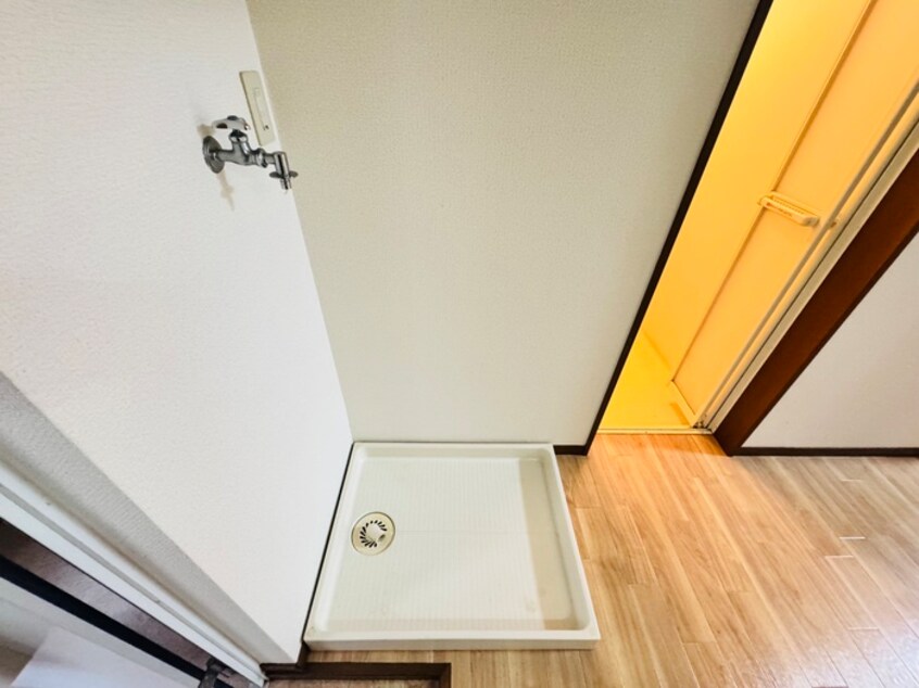 洗濯機置場 聚楽荘Ｂ棟