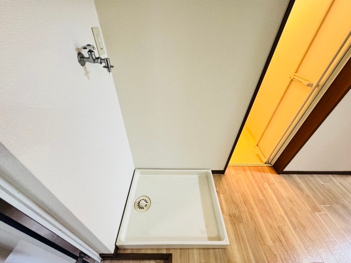 洗濯機置場 聚楽荘Ｂ棟