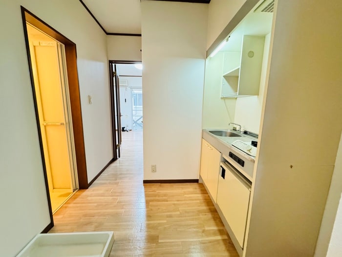 廊下 聚楽荘Ｂ棟