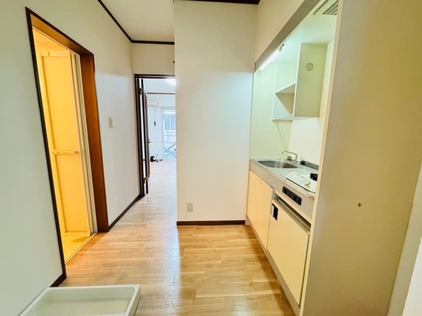 廊下 聚楽荘Ｂ棟