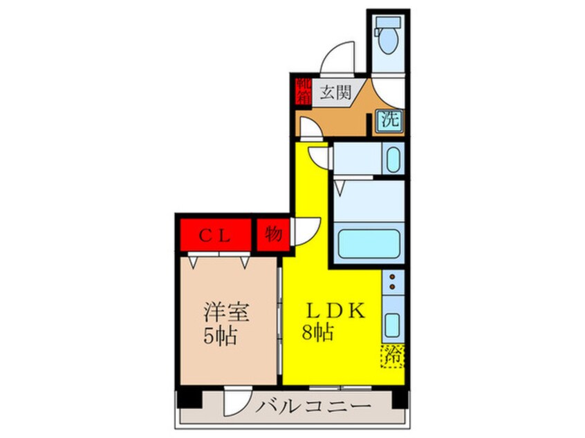 間取図 フウキレジデンス