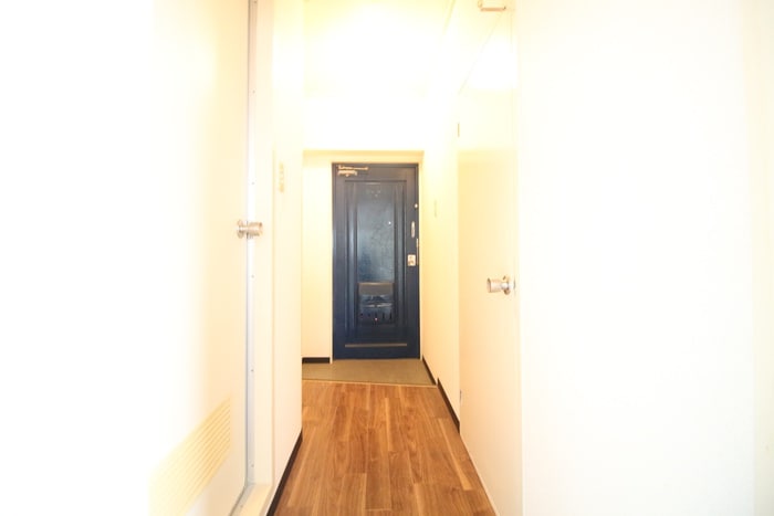 玄関 サンハイツマルミ