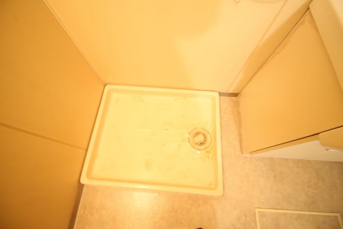 洗濯機置場 サンハイツマルミ