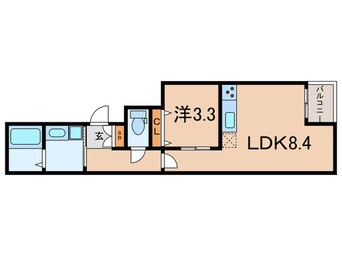 間取図 リアンデ脇浜