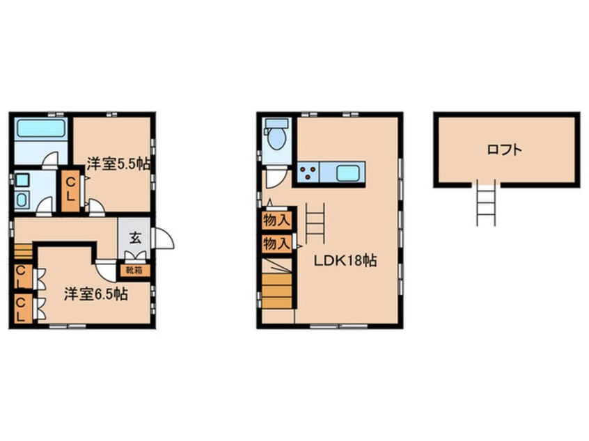 間取図 アイタウン車道