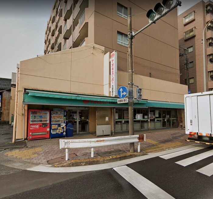ヤオキスーパー太閤通店(スーパー)まで120m THE DOORS