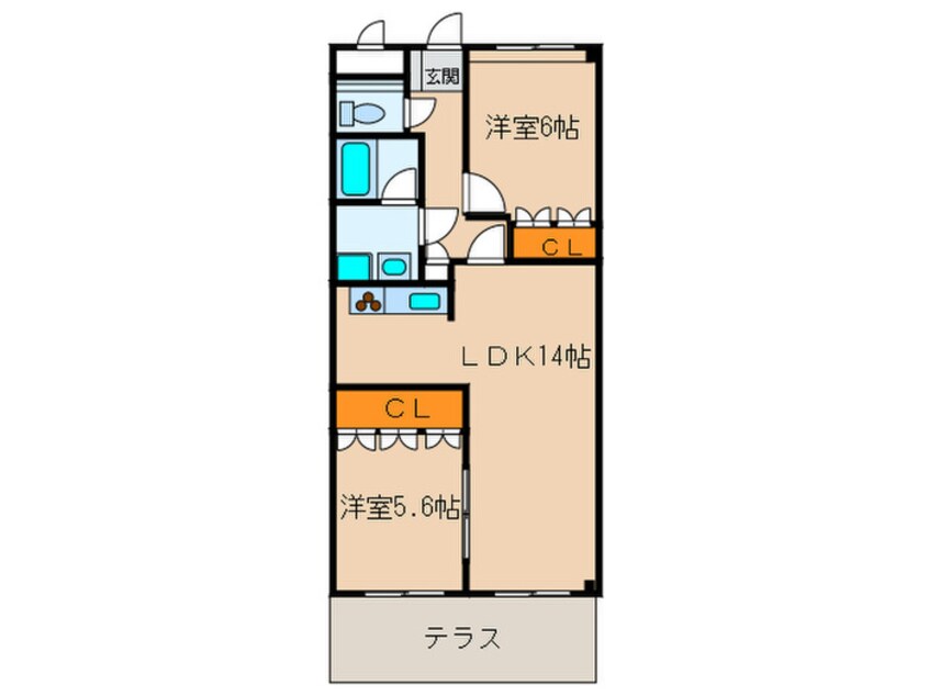 間取図 SUMIRE-SOU