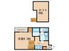 ライカート新栄 1Kの間取り