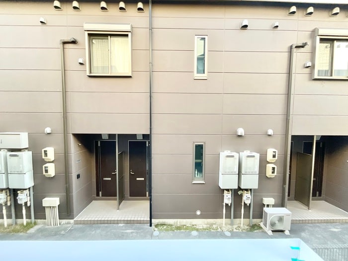 室内からの展望 ハーモニーテラス鶴田Ⅲ