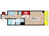 COZY阿由知通 1Kの間取り