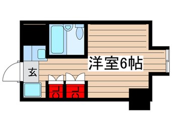 間取図 栄ハイホーム(513)