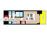 プレサンスジェネ上前津(612) 1Kの間取り