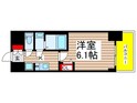 プレサンスジェネ上前津(612)の間取図