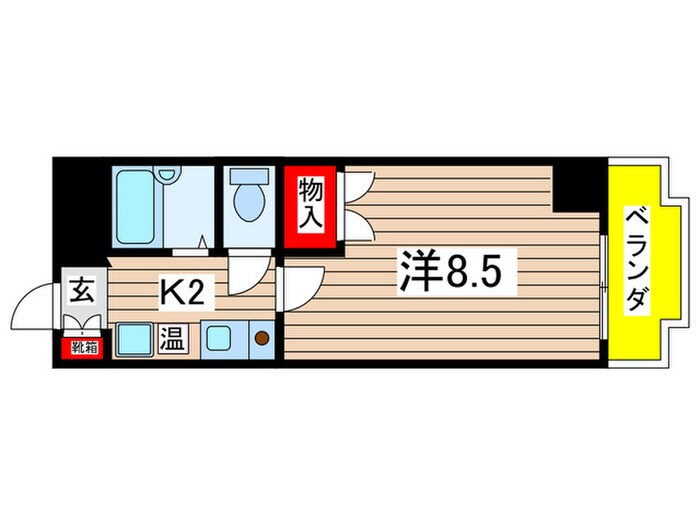 間取り図 グレース河野