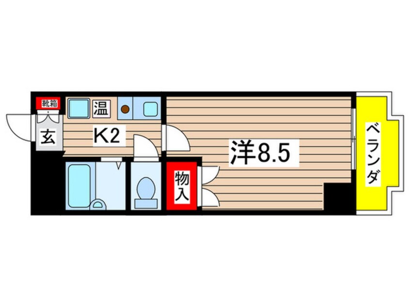 間取図 グレース河野