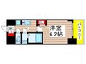 プレサンスジェネ上前津(514) 1Kの間取り