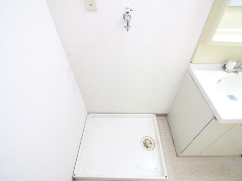 洗濯機置場 ジュネス保田３