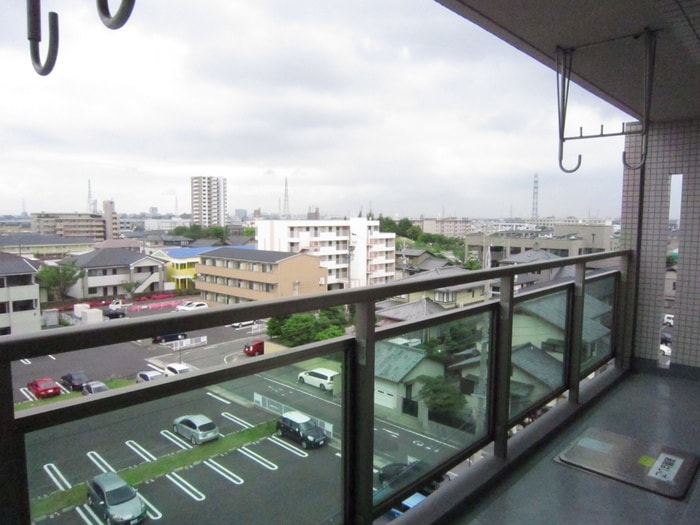 室内からの展望 ジュネス保田３