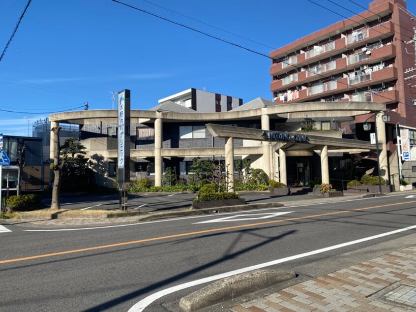 水野内科クリニック(病院)まで417m ジュネス保田３