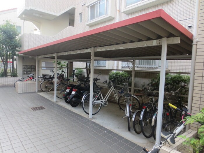 駐輪場 グリーンアベニュー