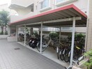 駐輪場 グリーンアベニュー