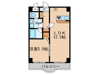 間取図 ベルドミ－ル葵