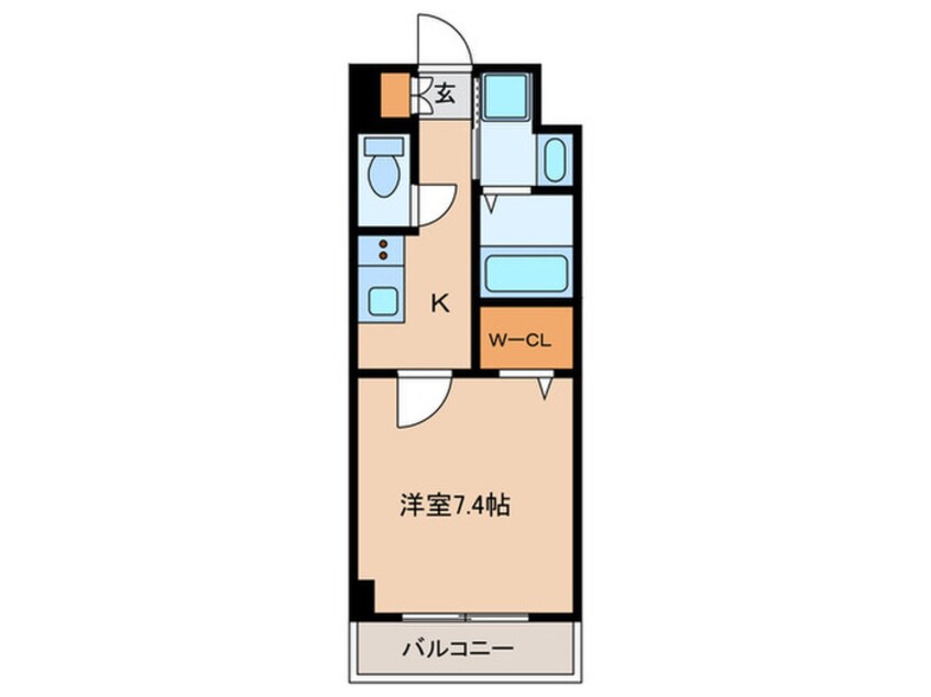 間取図 プレイズシード名古屋亀島