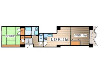 間取図 シティマンション新瑞東