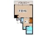 シティマンション新瑞東 1Kの間取り