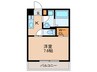 lives residence浄心 1Kの間取り