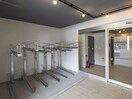 駐輪場 lives residence浄心