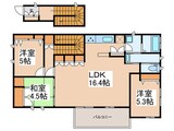 菊住二丁目貸家