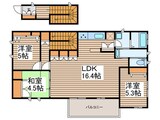 菊住二丁目貸家