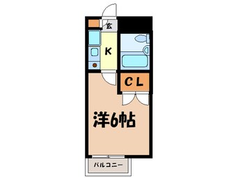 間取図 シ－ズンコ－ト平郷町