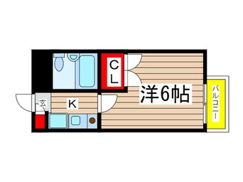 間取図 シ－ズンコ－ト平郷町