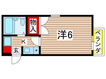 間取図 シ－ズンコ－ト平郷町