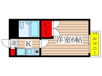 間取図 シ－ズンコ－ト平郷町