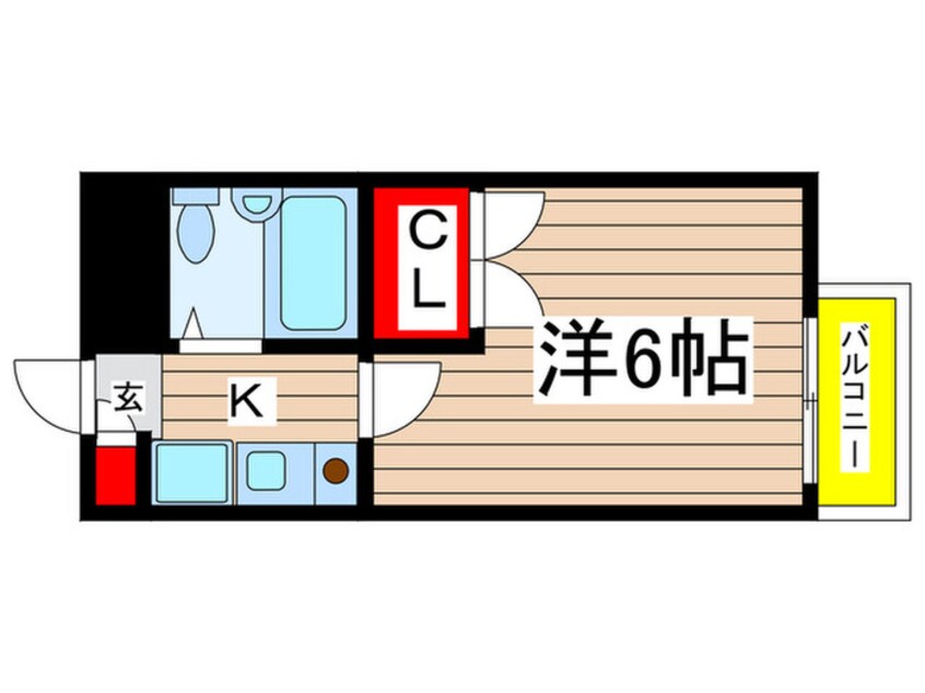 間取図 シ－ズンコ－ト平郷町