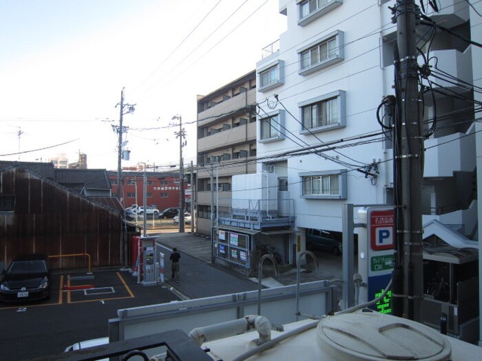 室内からの展望 シ－ズンコ－ト平郷町