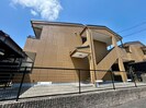 ボヌール岩崎台Ａ棟の外観