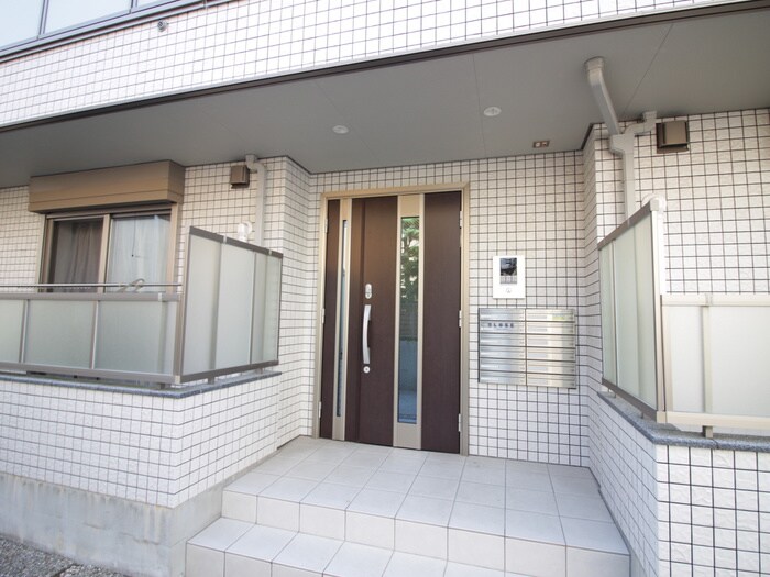 エントランス部分 コンフォーティア