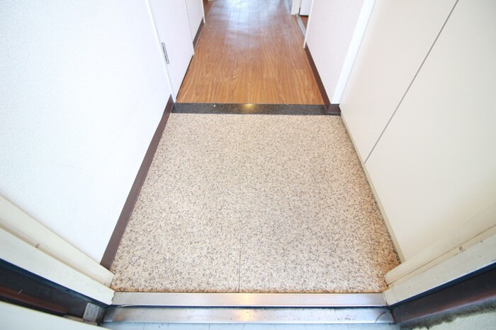 玄関 ルナシャトー白鳥