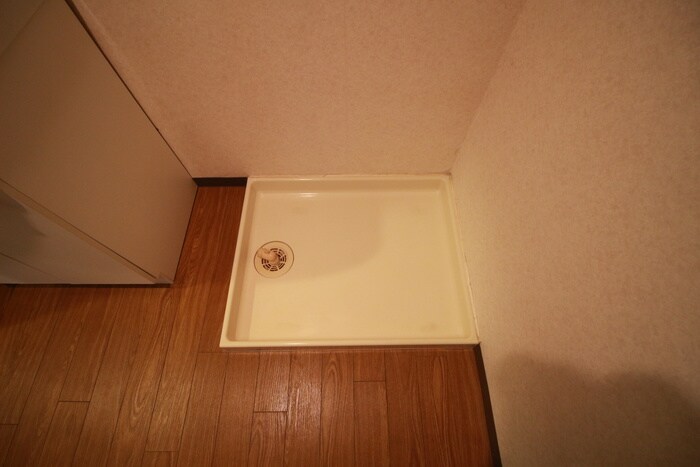 洗濯機置場 ルナシャトー白鳥