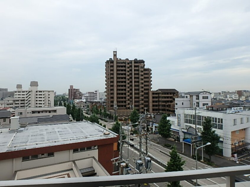 室内からの展望 ルナシャトー白鳥