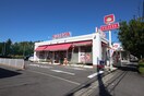 不二家刈谷築地店(その他飲食（ファミレスなど）)まで219m メゾンかりがね