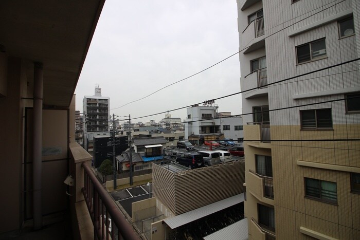 室内からの展望 大成レジデンス内田橋